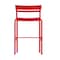 Flash Furniture Red All-Weather Steel Bar Stool XU-CH-10318-B-RED-GG - alternate 5